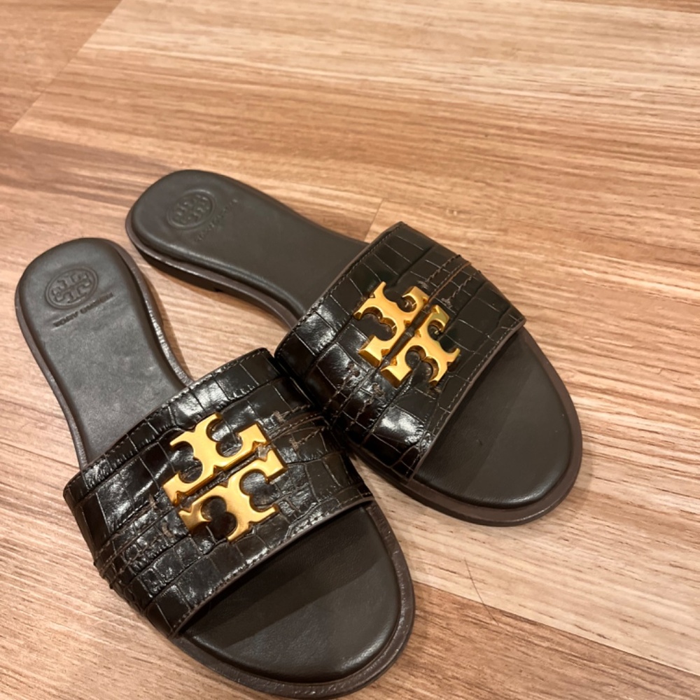 Tory Burch Eleanor Slide Sandal - Picture 3 of 5